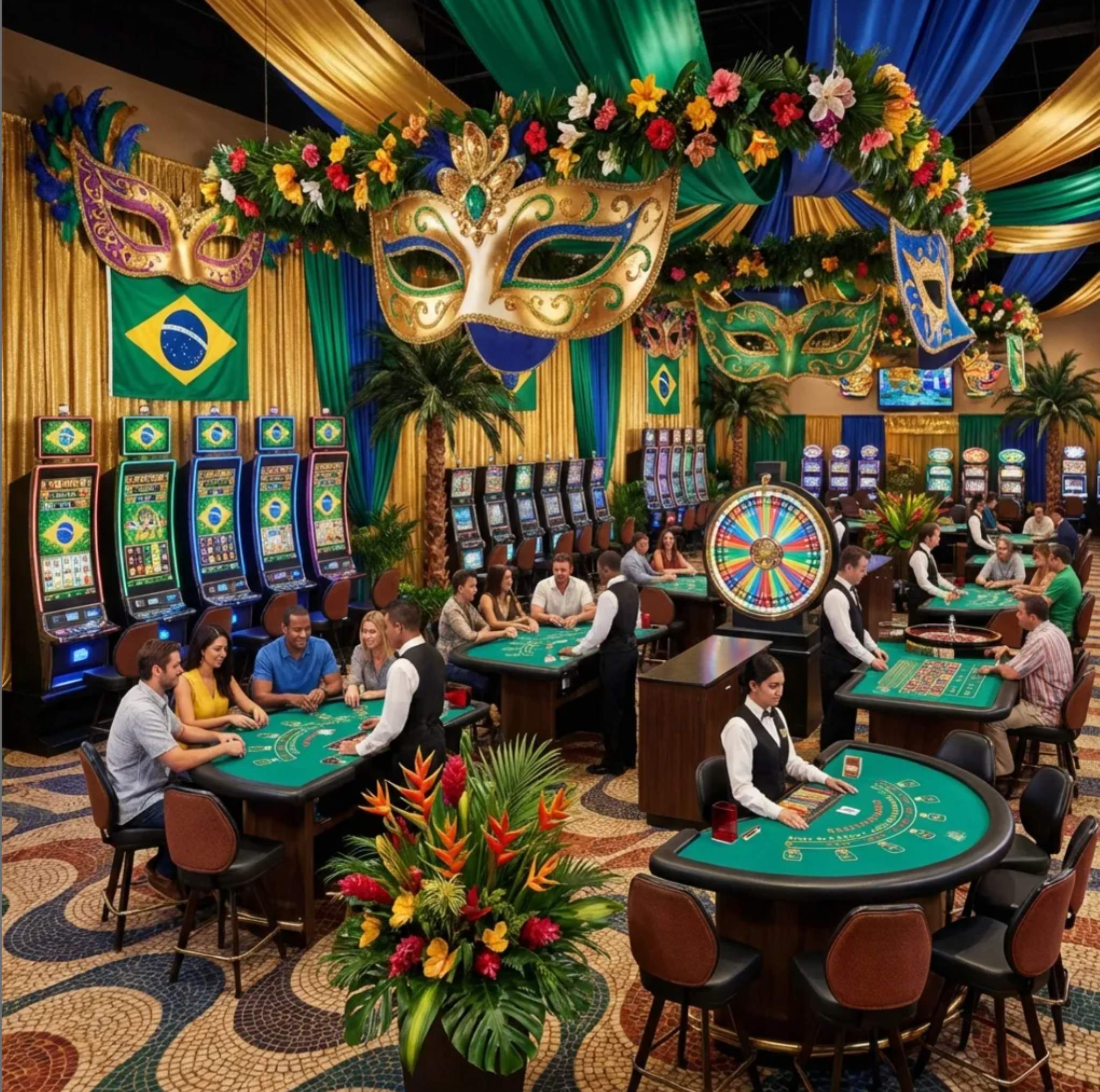 Slots com prêmios capa777